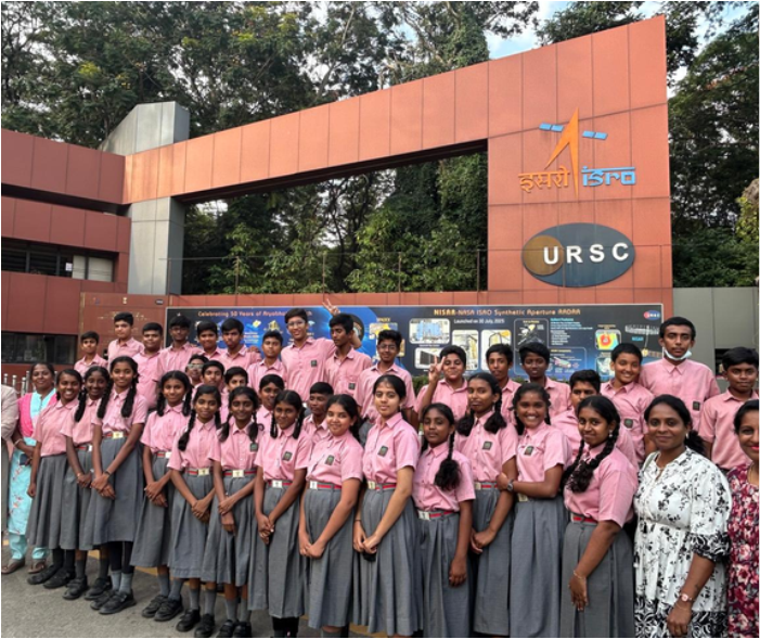 ISRO Visit Day